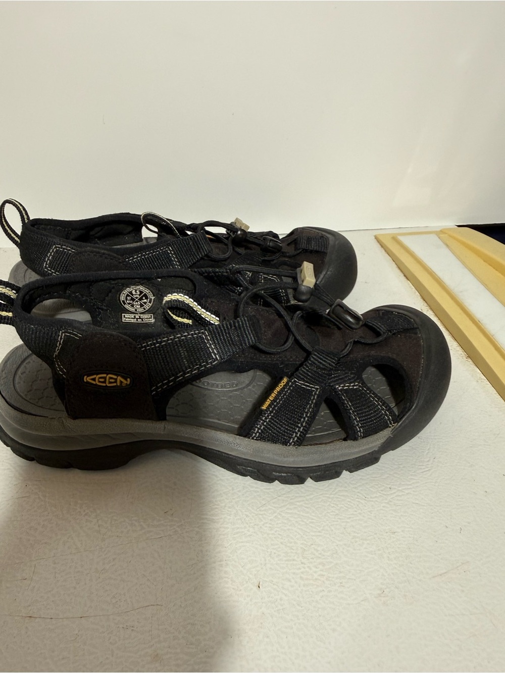 Keen Black Outdoor Sport Sandals